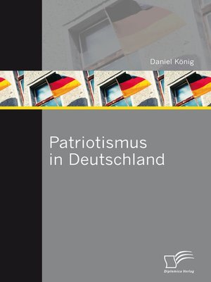 cover image of Patriotismus in Deutschland